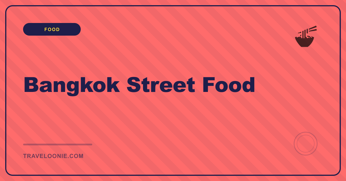Pad thai for $1.20, mango sticky rice for $1.50, and boat noodles for 40 cents a bowl. Here's where to eat the best street food in Bangkok without breaking the bank.